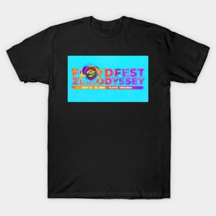 vintage music magic mountain odyssey floydfest T-Shirt